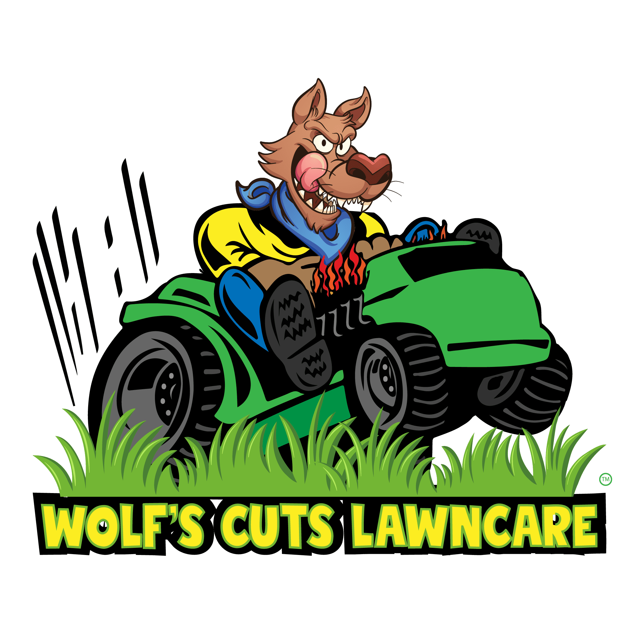 Wolfs Cuts Lawncare LLC Logo